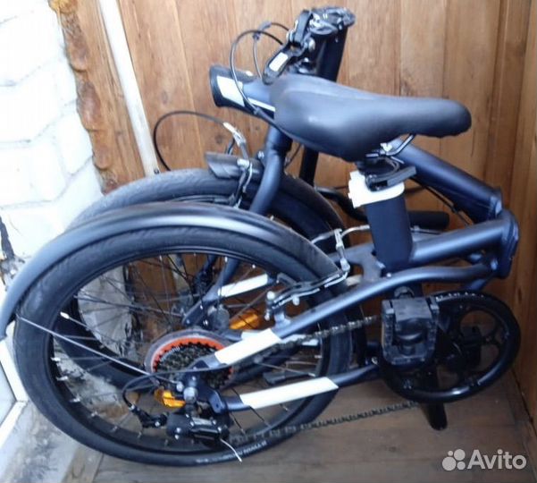 Складной велосипед 20» Tilt 500 btwin X Decathlon