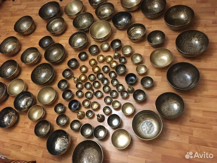 Поющие тибетские чаши