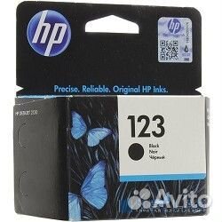 HP F6V17AE Картридж №123, DeskJet 2130, (120стр.)