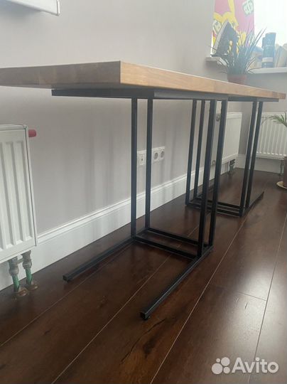 Тумба в стиле лофт