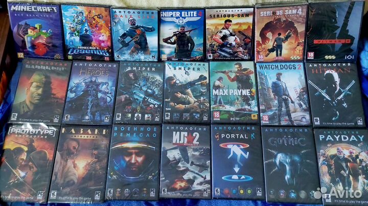 Игры для пк (Компьютера) Разные