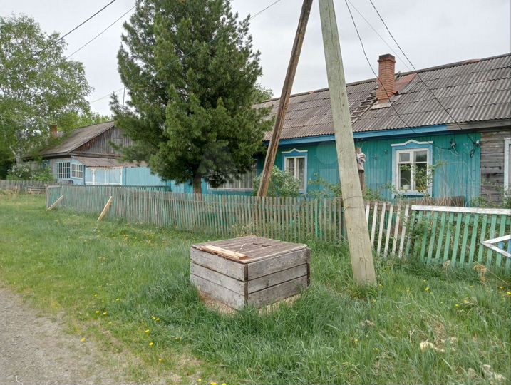 Дом 50 м² на участке 10 сот.