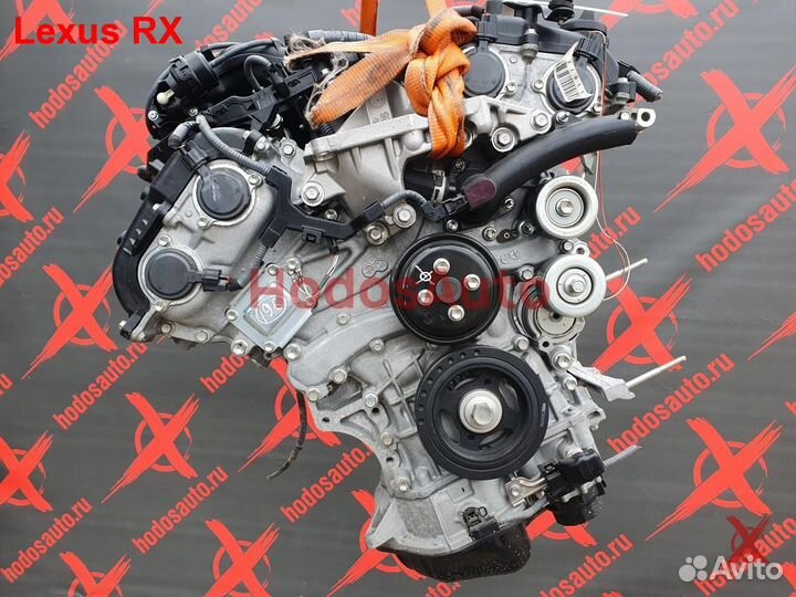 Двигатель 2GR-FKS Lexus RX