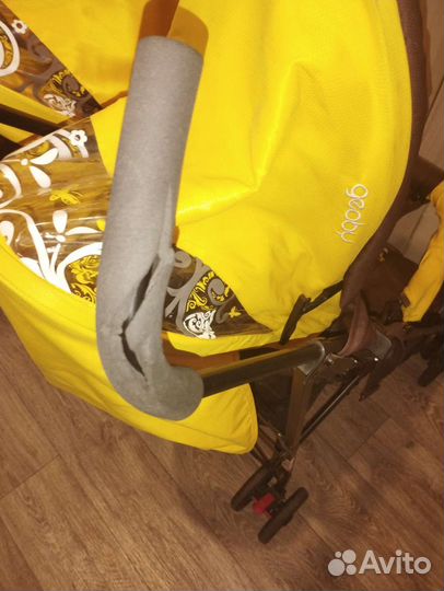 Коляска трость для погодок, двойни