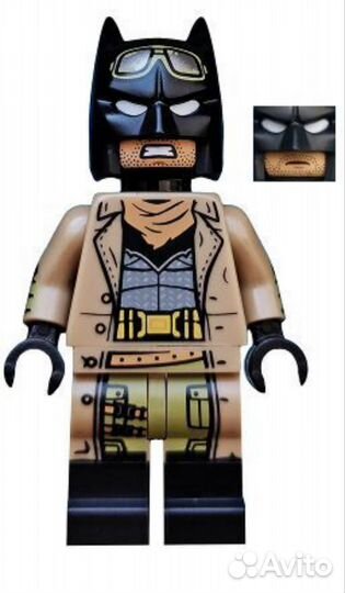 Lego Super Heroes 853744 Набор минифигурок Бэтмен