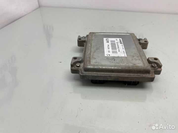 Блок управления двигателем Opel Corsa D A14XER