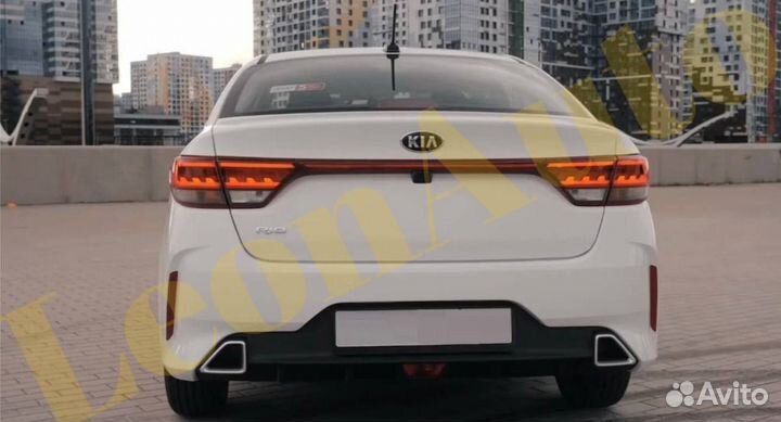 Крышка багажника Kia Rio 4 PGU