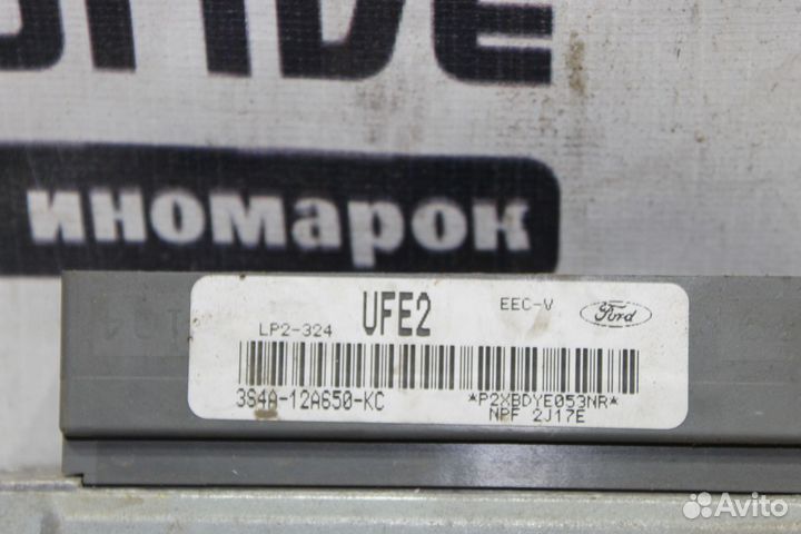 Ford Focus 1 Блок управления двигателем 2л. АКПП