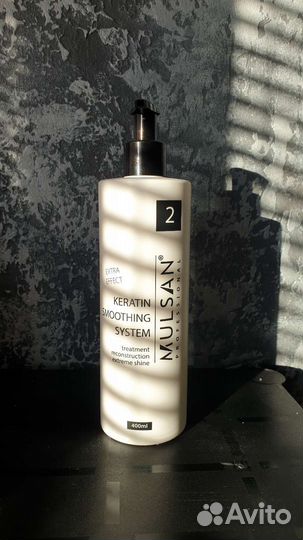 Кератин ботекс для волос