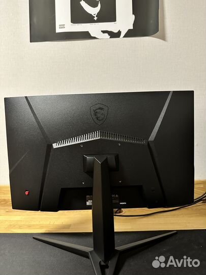 Киберспортивный монитор MSI 144hz