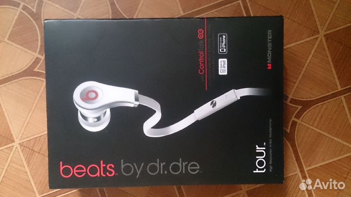 Коробки от оригинальных наушников beats(Бол. и мал