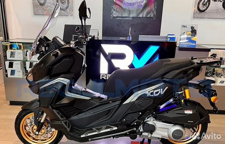 Скутер Regulmoto XDV adventure 300CC 4T без кофр