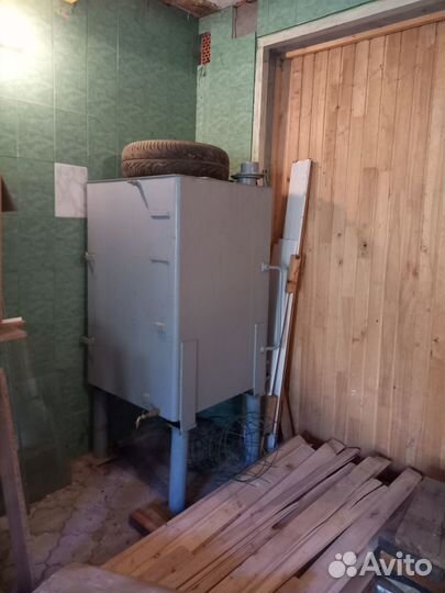 Бак металлический