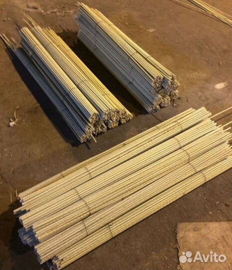 Арматура Колышки для электропастуха 8/10/12мм 1.2м