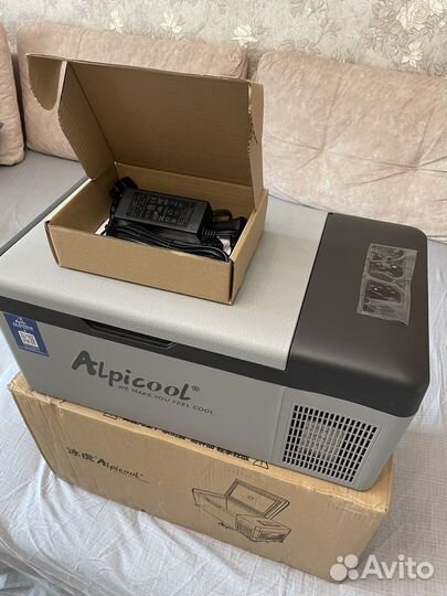 Автохолодильник alpicool c 15