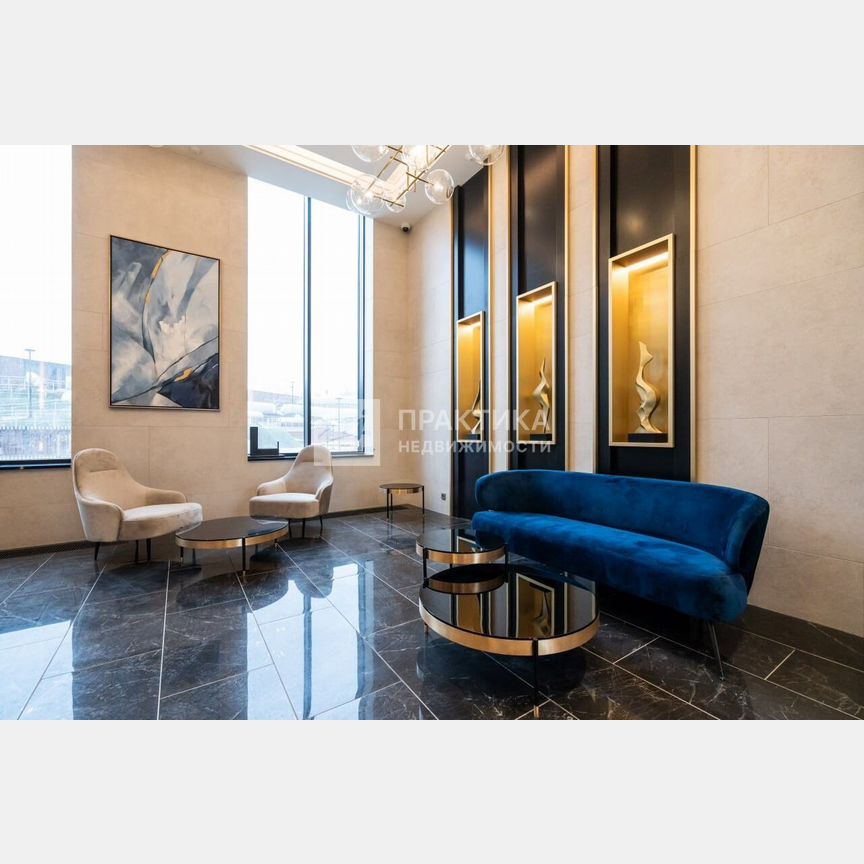 2-к. квартира, 63 м², 2/27 эт.