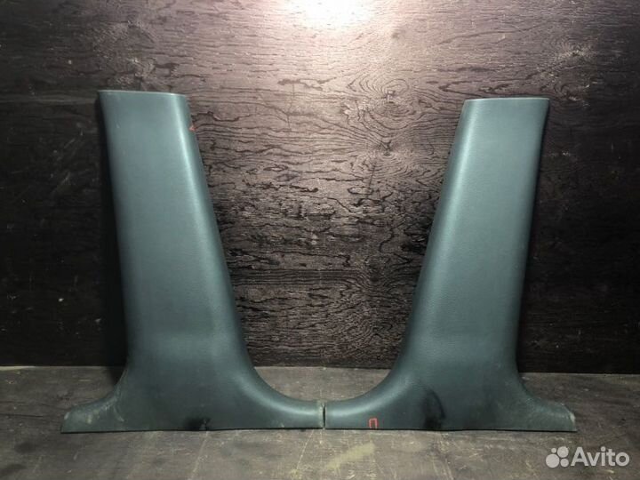 Обшивка стойки центральная нижняя Chevrolet Lanos