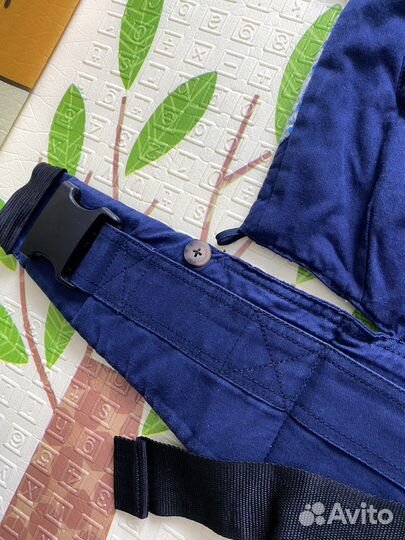 Слинг- рюкзак переноска кенгуру эргорюкзак детский