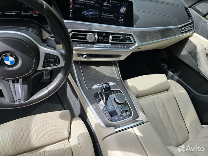 BMW X7 3.0 AT, 2020, 121 000 км