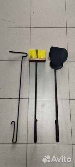 Кованый каминный набор