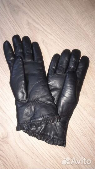Перчатки женские кожаные 8 размер
