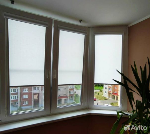 Рулонные шторы