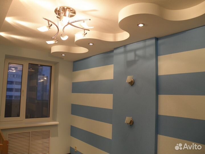 Отделочные работы всех видов помещений