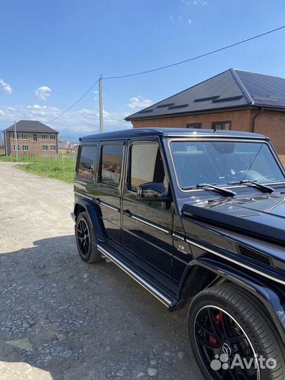 Mercedes-Benz G-класс AMG 5.5 AT, 2015, 39 000 км