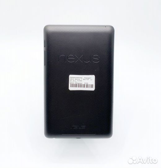 Планшет Asus Nexus 7