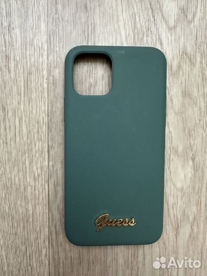 Чехол Guess на iPhone 11 pro фирменный