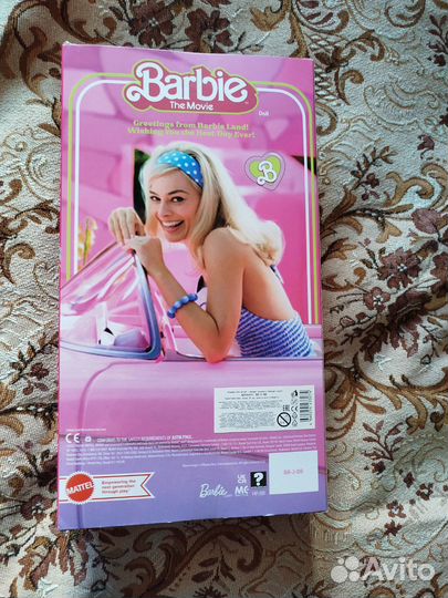 Кукла Barbie The Movie Mattel