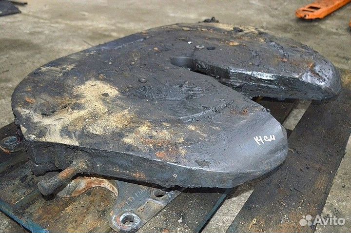 Сцепное устройсто (седло) DAF XF105 (01.05)