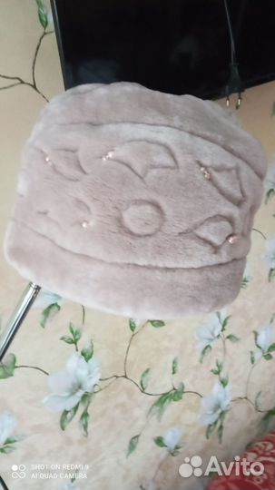 Шапка зимняя женская натуральный мех