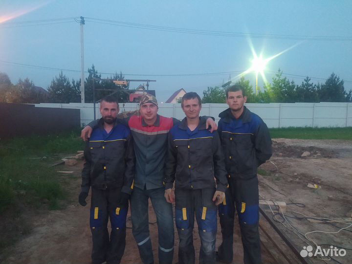 Копка колодцев в плитах