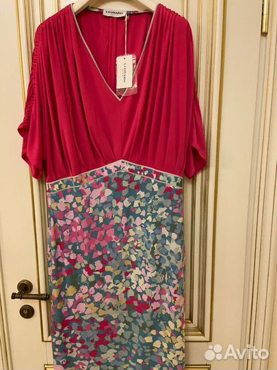 Платье женское 48 50 италия новое