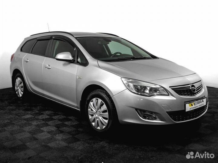 Opel Astra 1.4 AT, 2011, 90 002 км