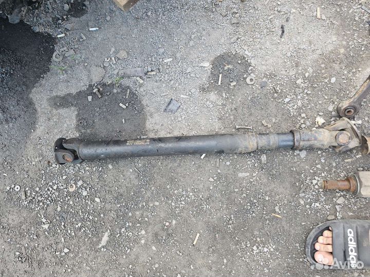 Карданы на chevrolet niva