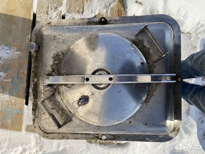 Коптильня бу