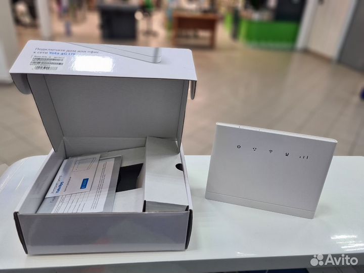 Интернет-центр Yota Huawei B315 (Прошитый)