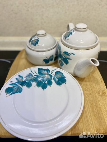 Чайный сервиз СССР фарфор