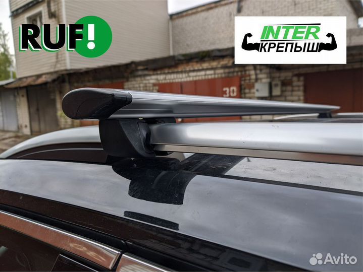 Багажник на рейлинги Suzuki inter Крепыш К