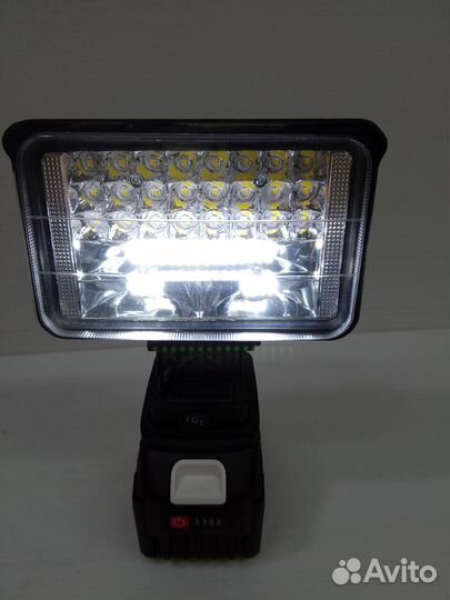 Прожектор под аккумулятор makita 18-21в