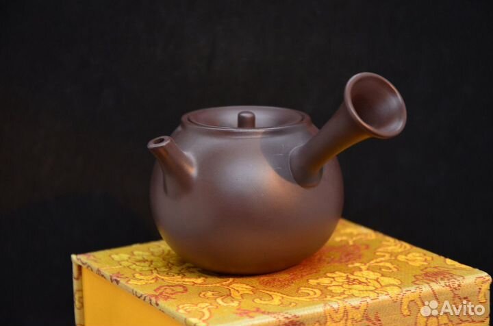 Чайник Исин Глиняный Боковая Ручка 150мл