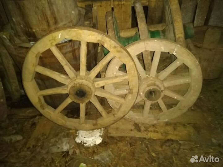 Деревянные колеса