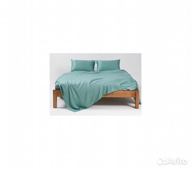 Постельное белье GoodNight Essential евро мятный