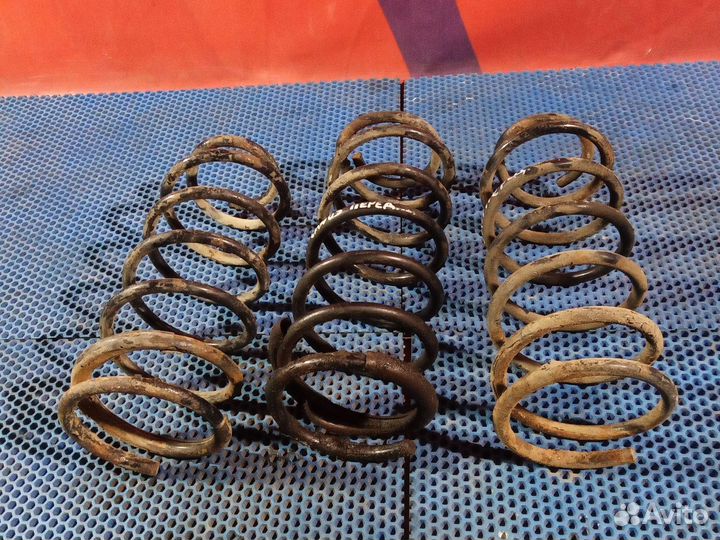 Пружина передняя Chevrolet Lanos