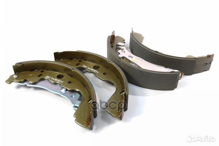 Колодки тормозные барабанные 152-2502 Ween
