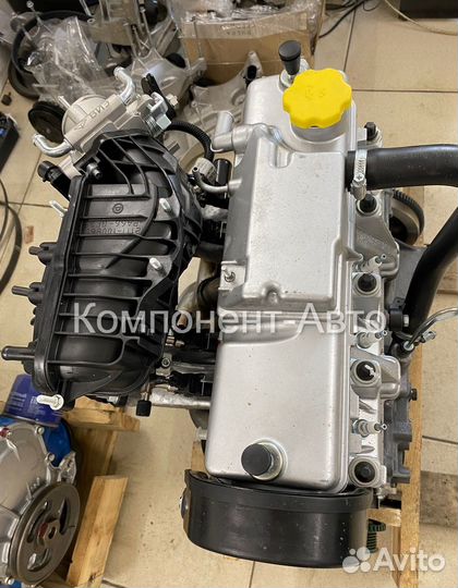 Двигатель ваз 11183 1,6 8 кл. Лада Калина