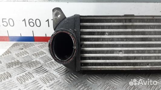 Радиатор интеркуллера land rover range rover sport