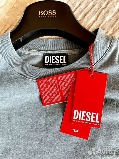 Футболка мужская Diesel